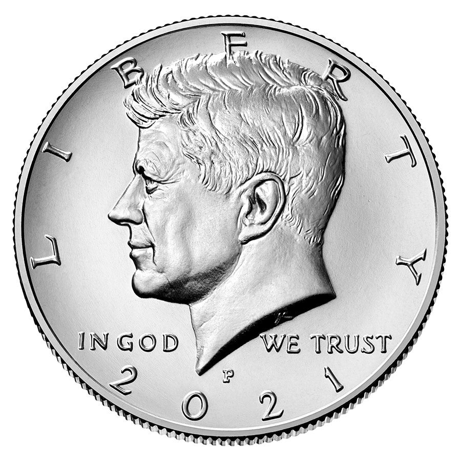 HM jumătate de dolar american „Kennedy” 2021 p