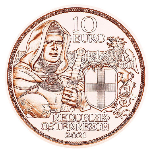 Austria 10 Euro „Frăție” 2021 UNC