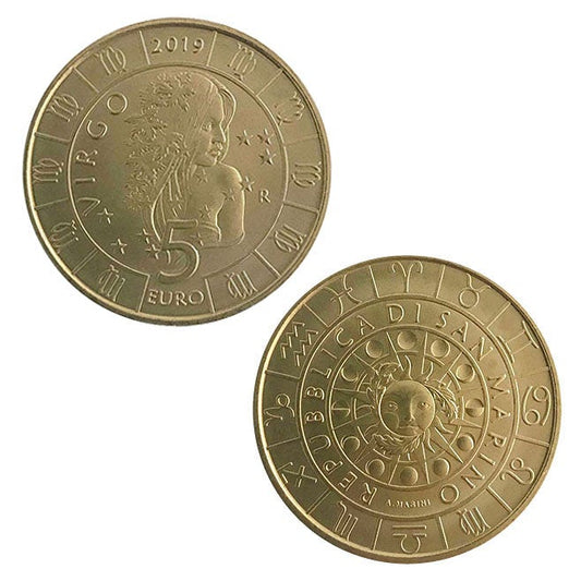 San Marino 5 euro „Fecioara” 2019