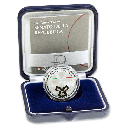 Italia 5 euro „Senat” 2023