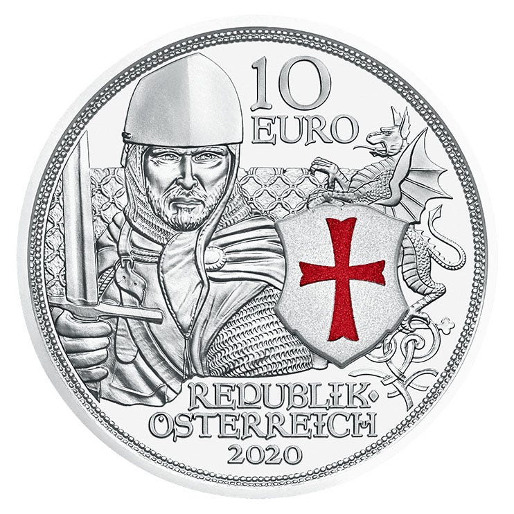 Austria 10 Euro „Bravery” 2020 Silver Proof