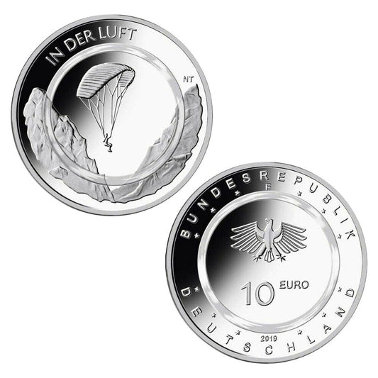 Germania 10 euro "In der Luft" 2019 F