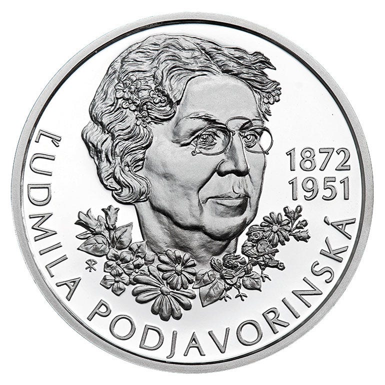 Slovacia 10 euro "Ludmila" 2022