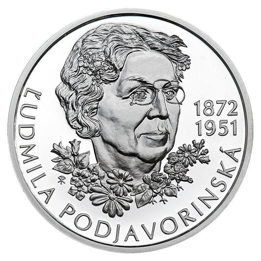 Slovacia 10 euro "Ludmila" 2022