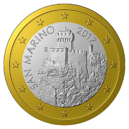 HM San Marino 1 Euro 2023