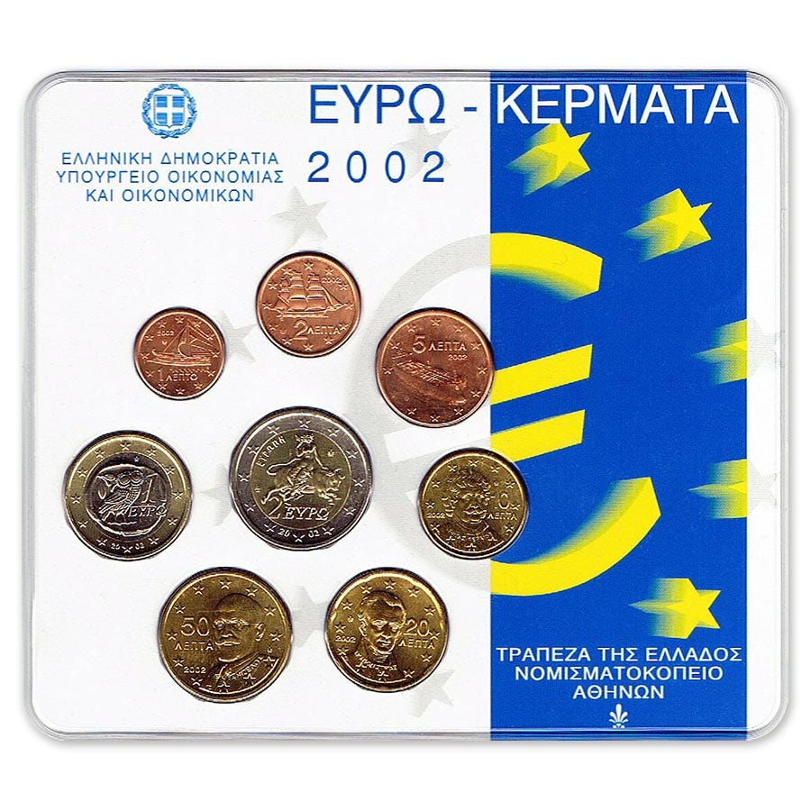 Grecia BU Set 2002