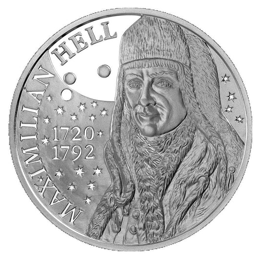 Slovacia 10 euro „Maximilian Hell” 2020