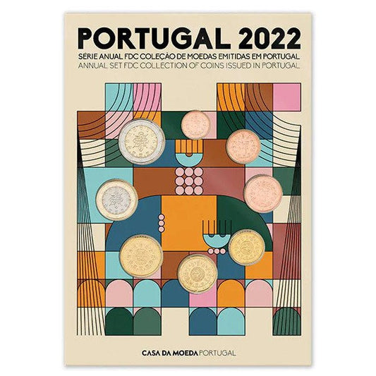 HM Portugalia FDC Set 2022