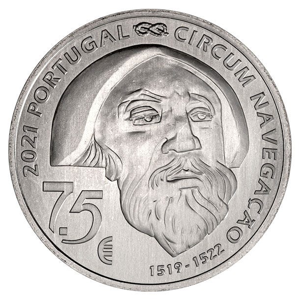 Portugalia 7,50 euro „Magellan” 2021