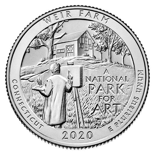 HM US Quarter 52 „Weir Farm” 2020 S