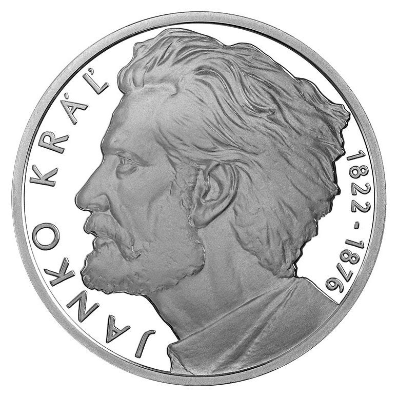 Slovacia 10 euro "Janko Král" 2022