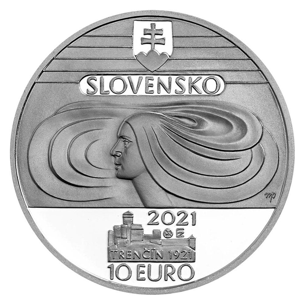 Slovacia 10 euro „Corul” 2021