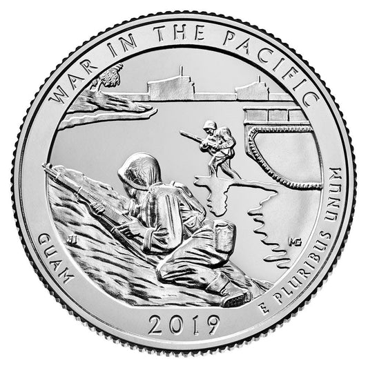 HM US Quarter „Guam” 2019 P