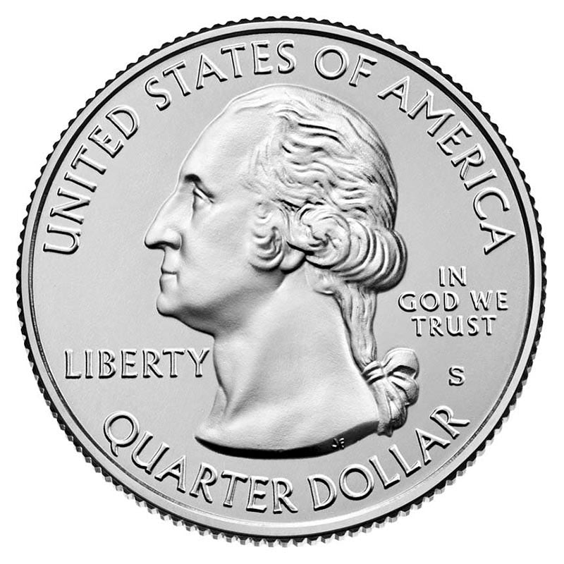 HM US Quarter 54 „Marsh-Billings” 2020 S