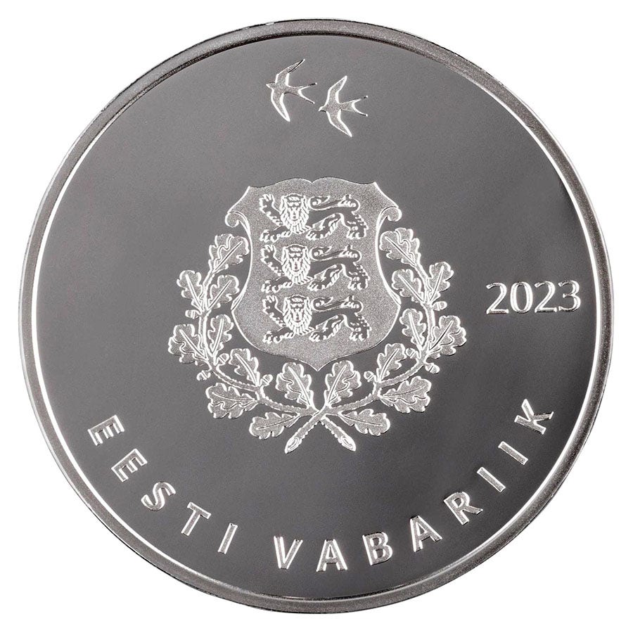 Estonia 14 euro „Cuplu de fermieri” 2023