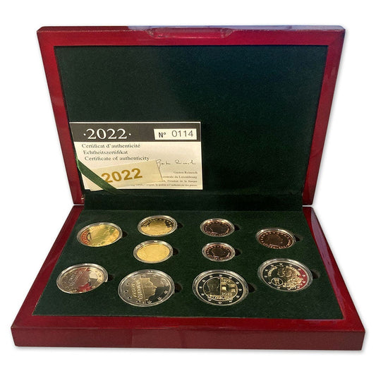 Luxemburg Proof Set 2022