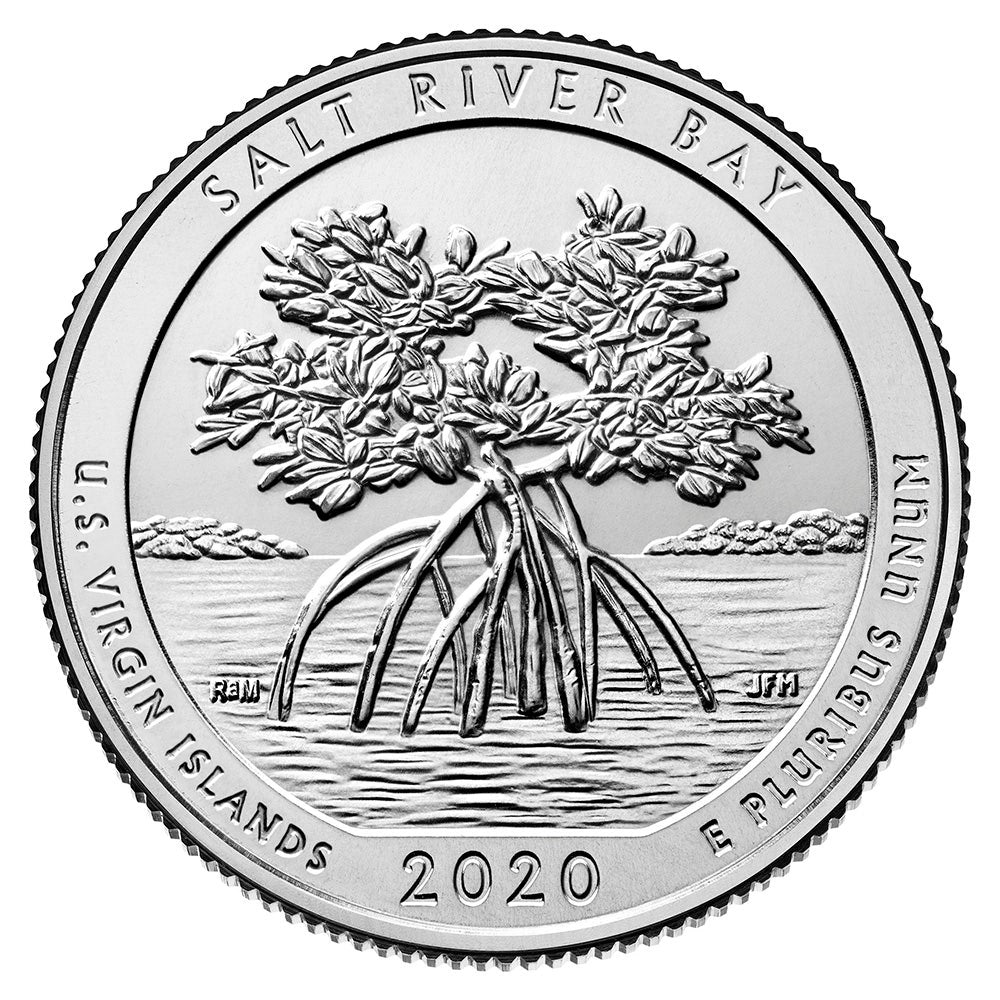 HM US Quarter 53 „Salt River Bay” 2020 p