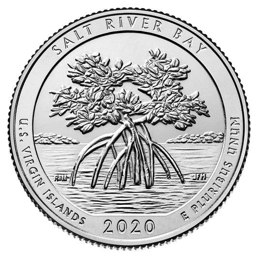 HM US Quarter 53 „Salt River Bay” 2020 p