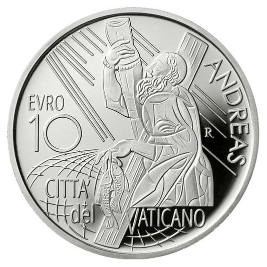 Vatican 10 euro „Andrew” 2022