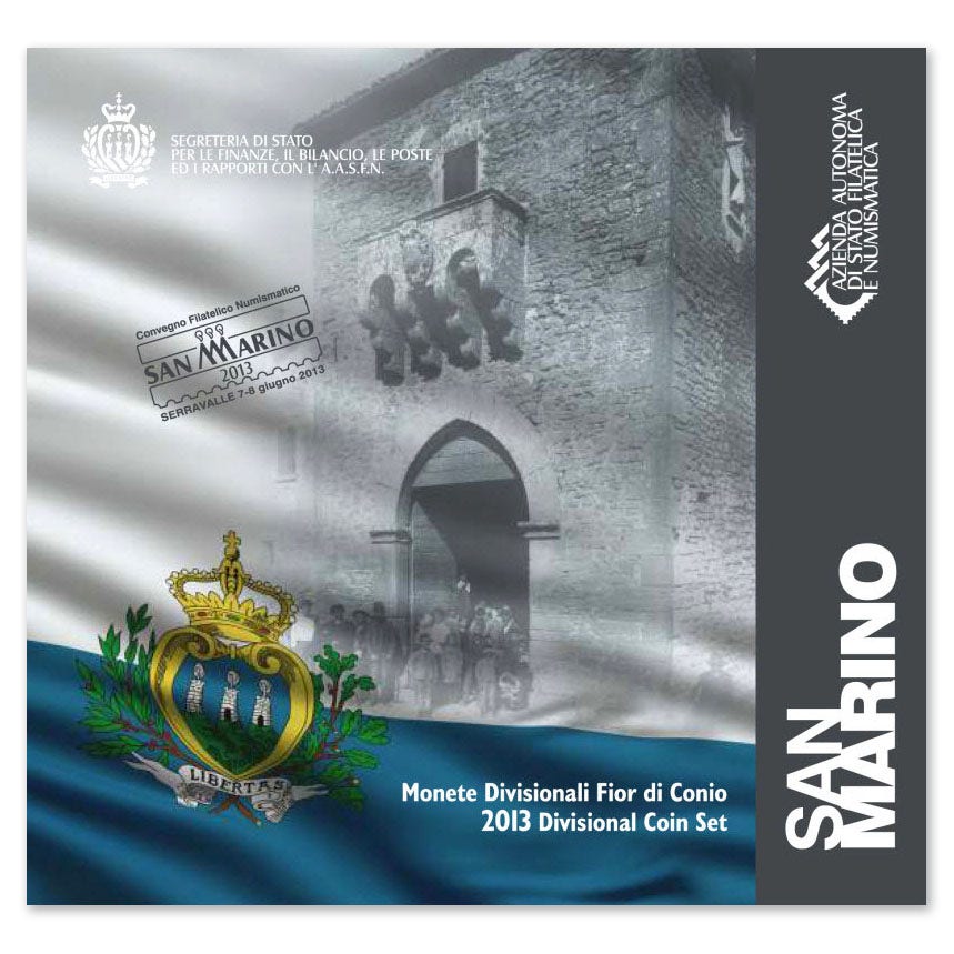 HM San Marino BU Set 2013 (3,88)