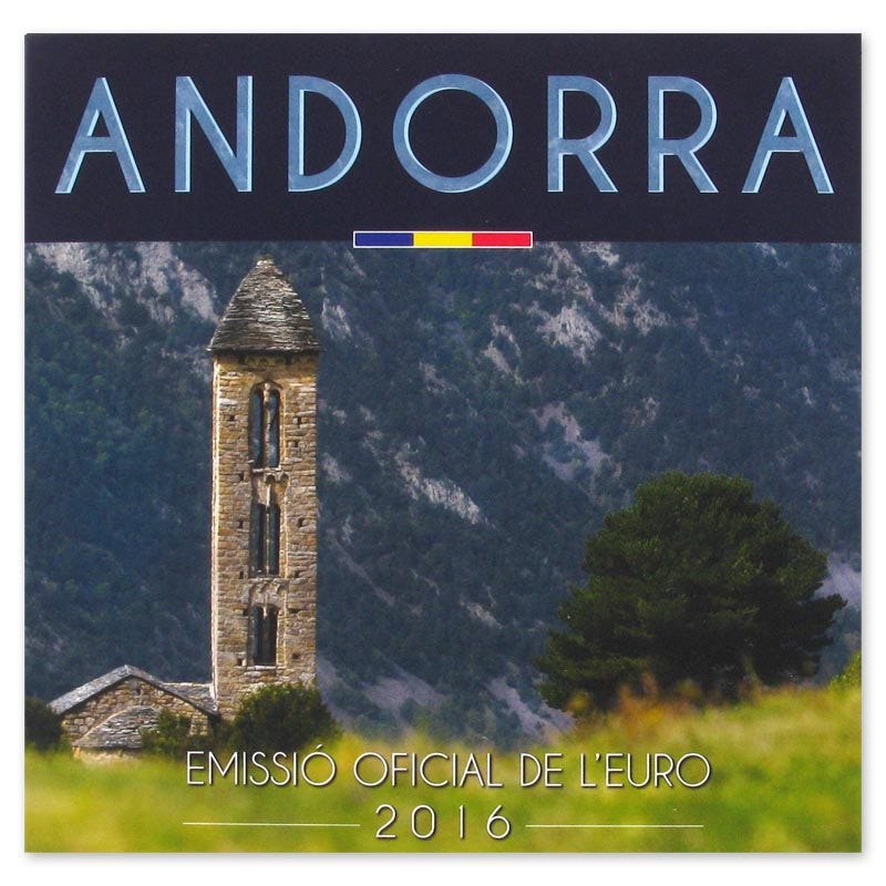 HM Andorra BU Set 2016