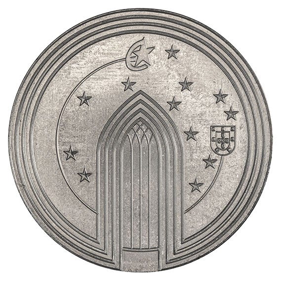 Portugalia 5 euro "Gothic" 2020