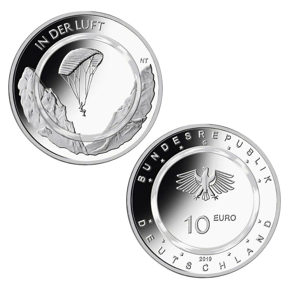 Germania 10 euro "In der Luft" 2019 G