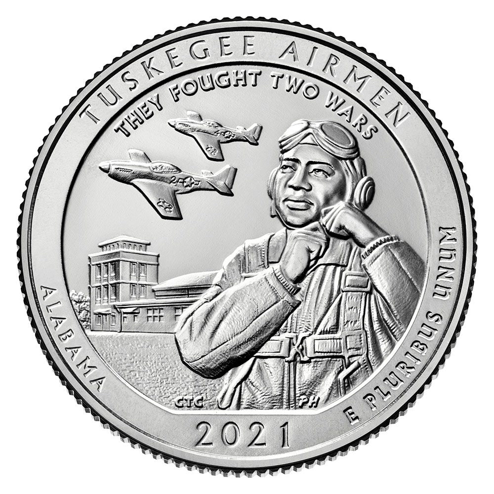 HM US Quarter 56 „Aviatori” 2021 D