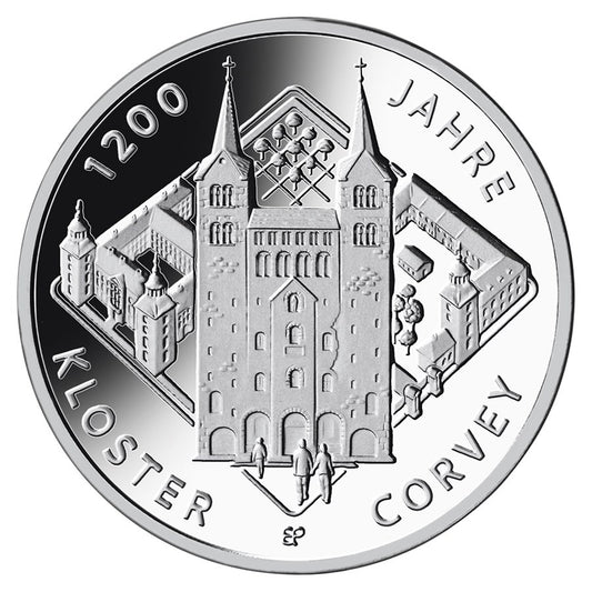 Germania 20 de euro „Abbey of Corvey” 2022