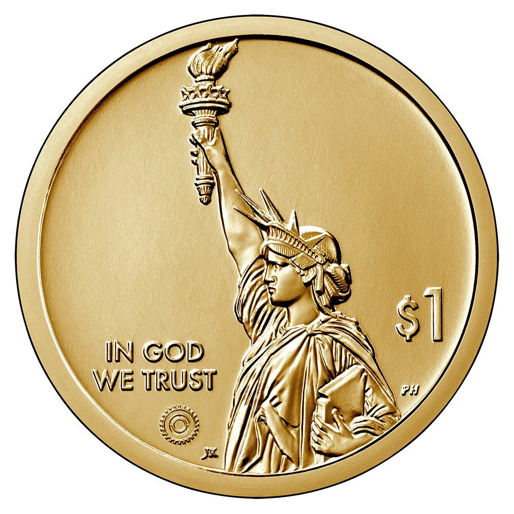 HM US Innovation Dollar „Georgia” 2019 D