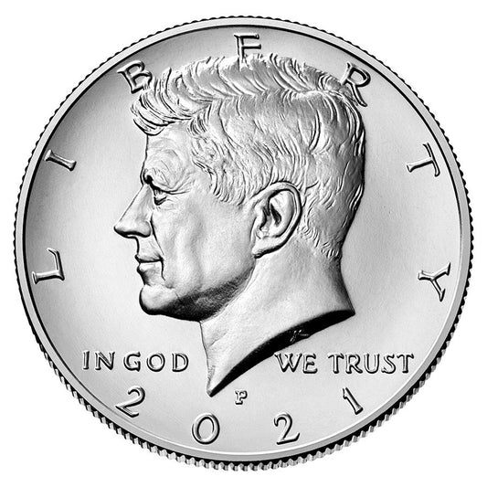 HM jumătate de dolar american „Kennedy” 2021 p