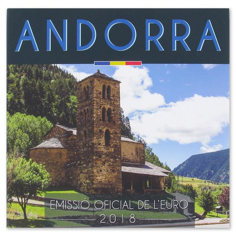 HM Andorra BU Set 2018