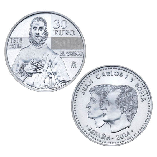 Spania 30 de euro „El Greco” 2014