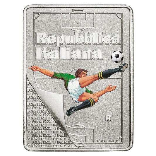 Italia 5 Euro "Panini" 2022 verde