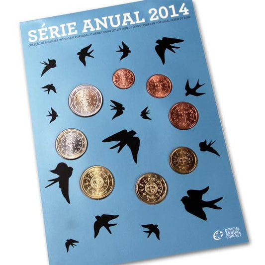 HM Portugalia FDC Set 2014