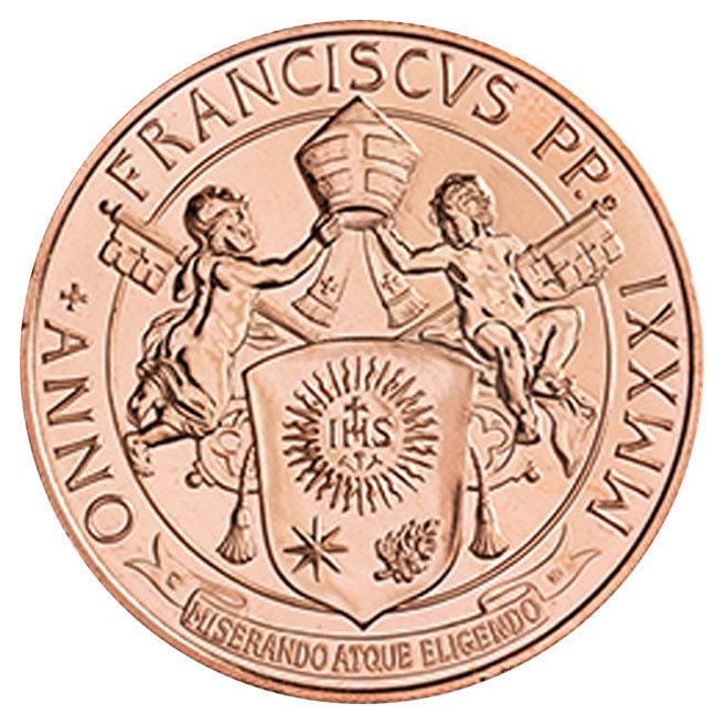 Vatican 20 euro „Sfântul Petru” 2021