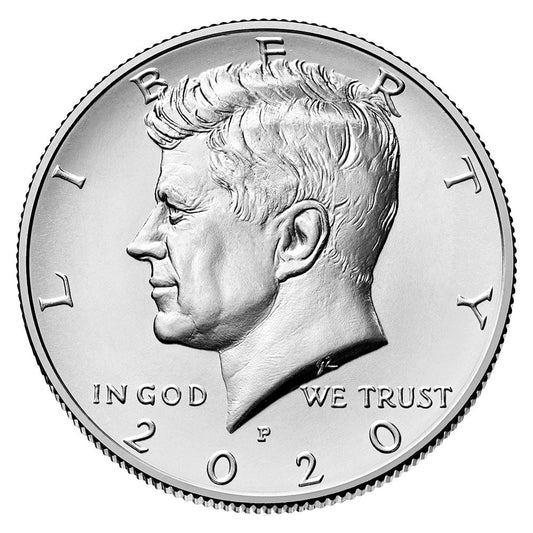 HM jumătate de dolar american „Kennedy” 2020 p