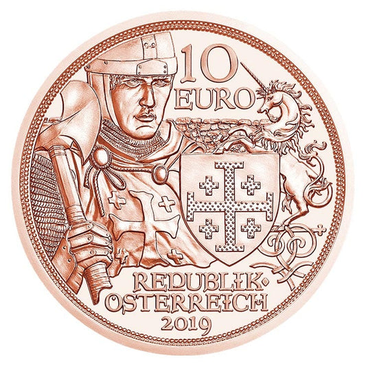 HM Oostenrijk 10 euro "Avontuur" 2019