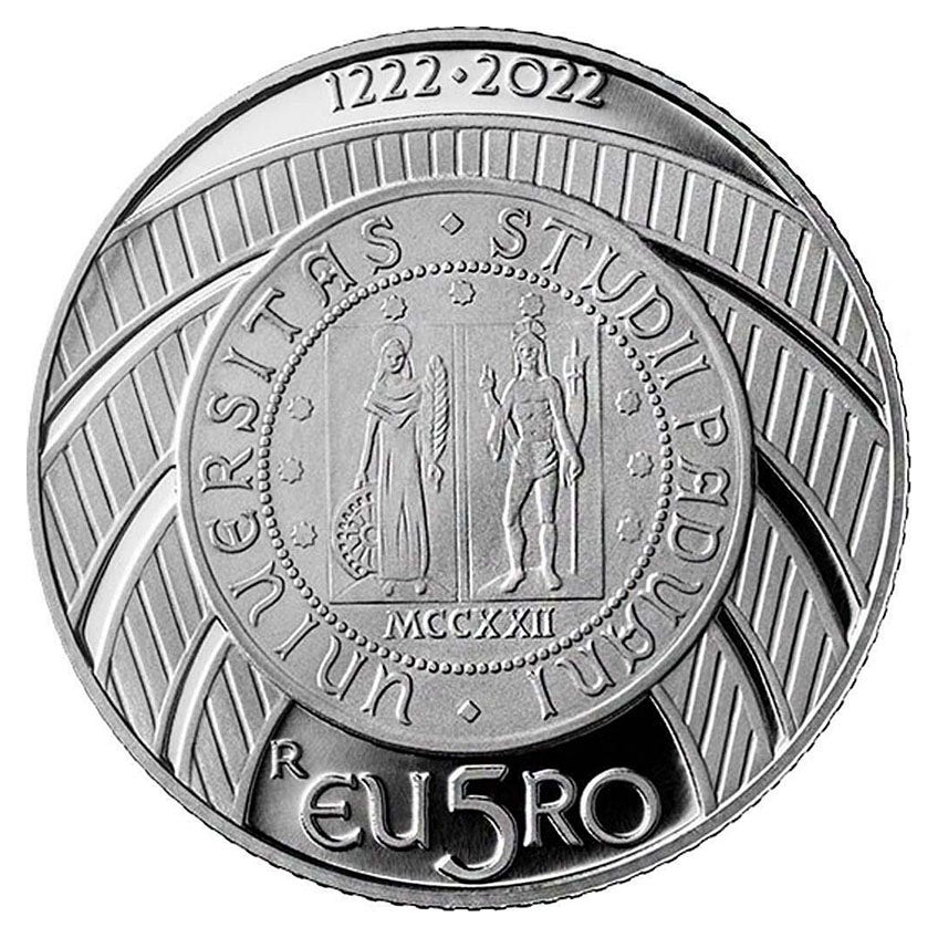 Italia 5 euro "Padova" 2022