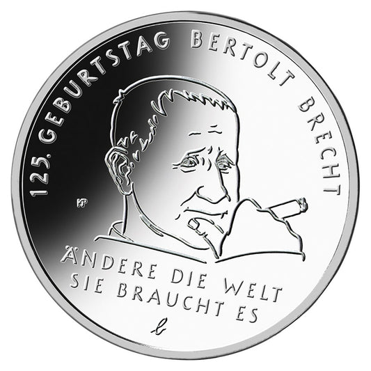 Germania 20 de euro „Brecht” 2023