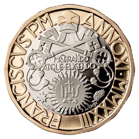 Vatican 5 euro "Don Milani" 2023