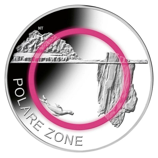 Germania 5 Euro „Zona Polară” 2021 UNC