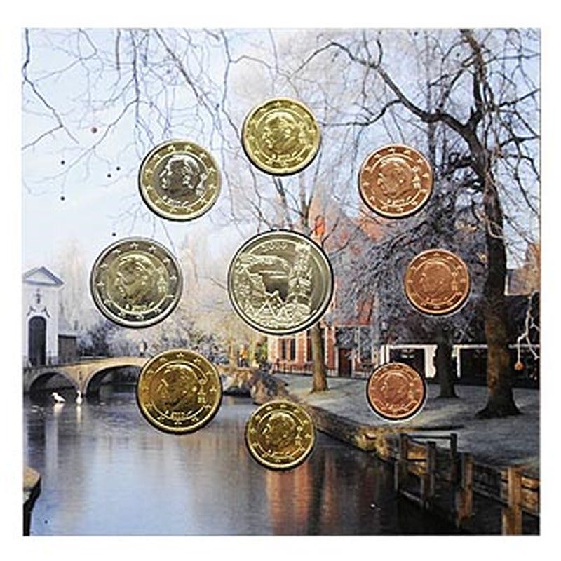 HM België FDC Set 2010