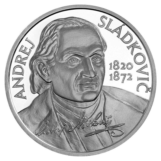 Slovacia 10 euro "Sládkovic" 2020