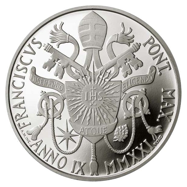 Vatican 10 euro „UNESCO” 2021