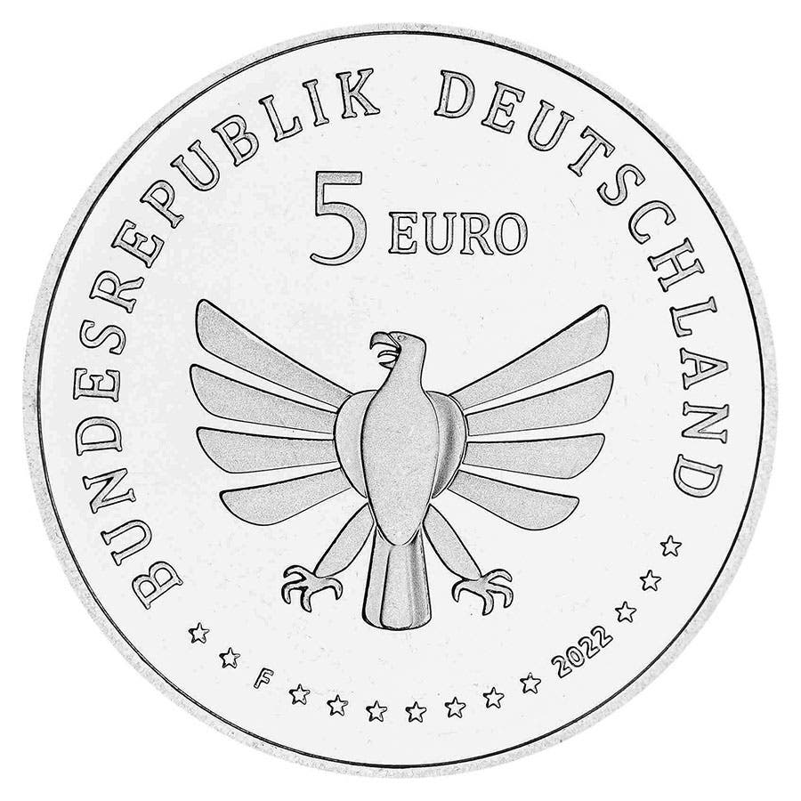 Germania 5 Euro „Regatul Insectelor” 2022 UNC