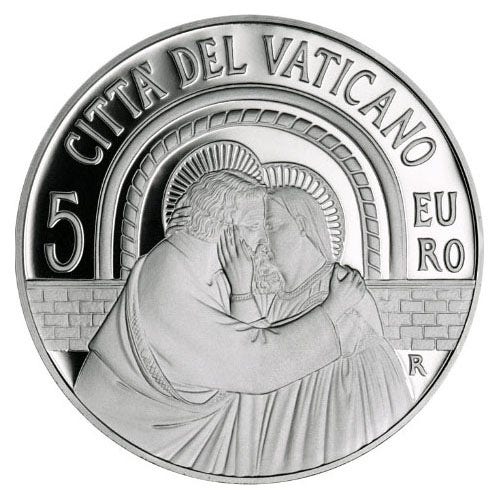 Vatican 5 Euro „Sinodul Episcopilor” 2015