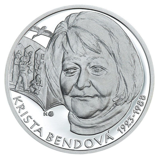 Slovacia 10 euro "Bendová" 2023