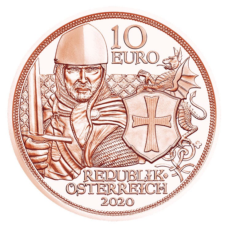 Austria 10 euro „Bravery” 2020