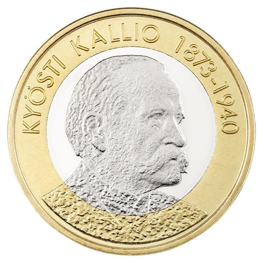 HM Finlanda 5 euro "Kallio" 2016